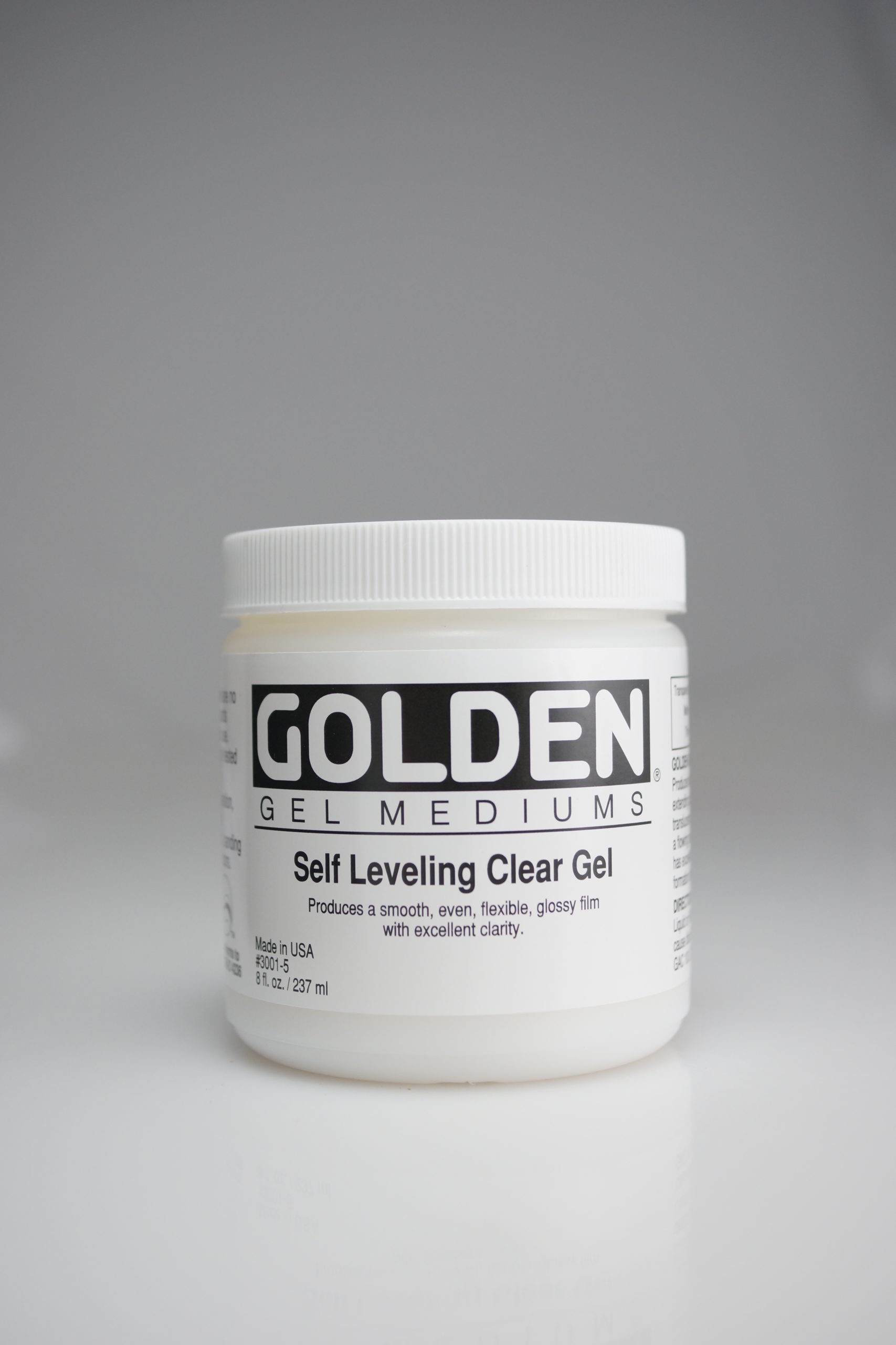 Golden Leveling Clear Gel