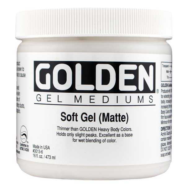 Golden Soft Gel Matte