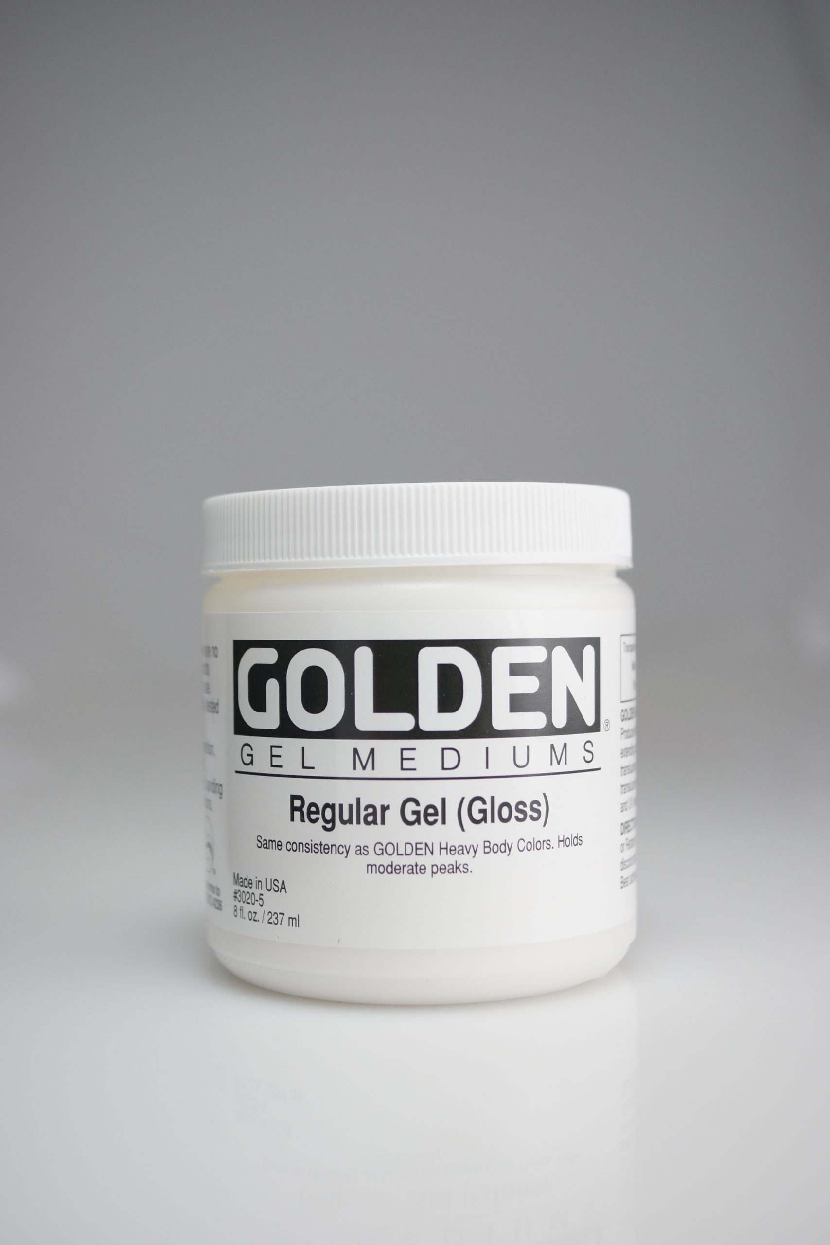 Golden Regular Gel Gloss
