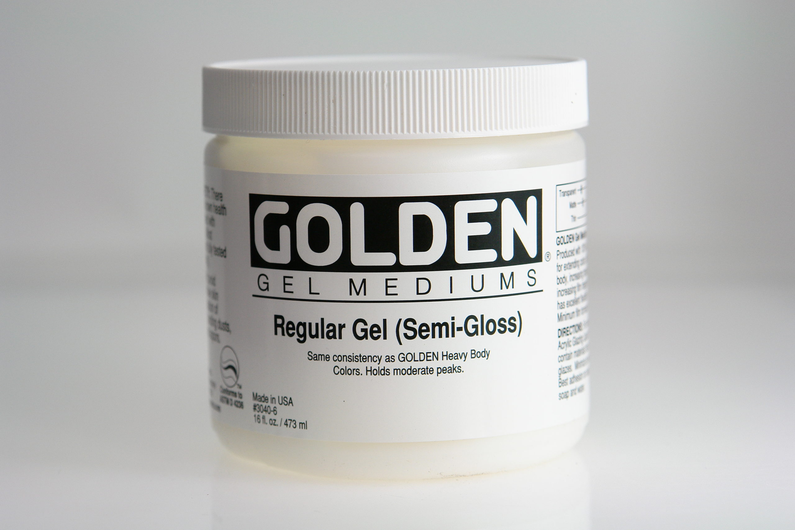 Golden Regular Gel Semi-Gloss