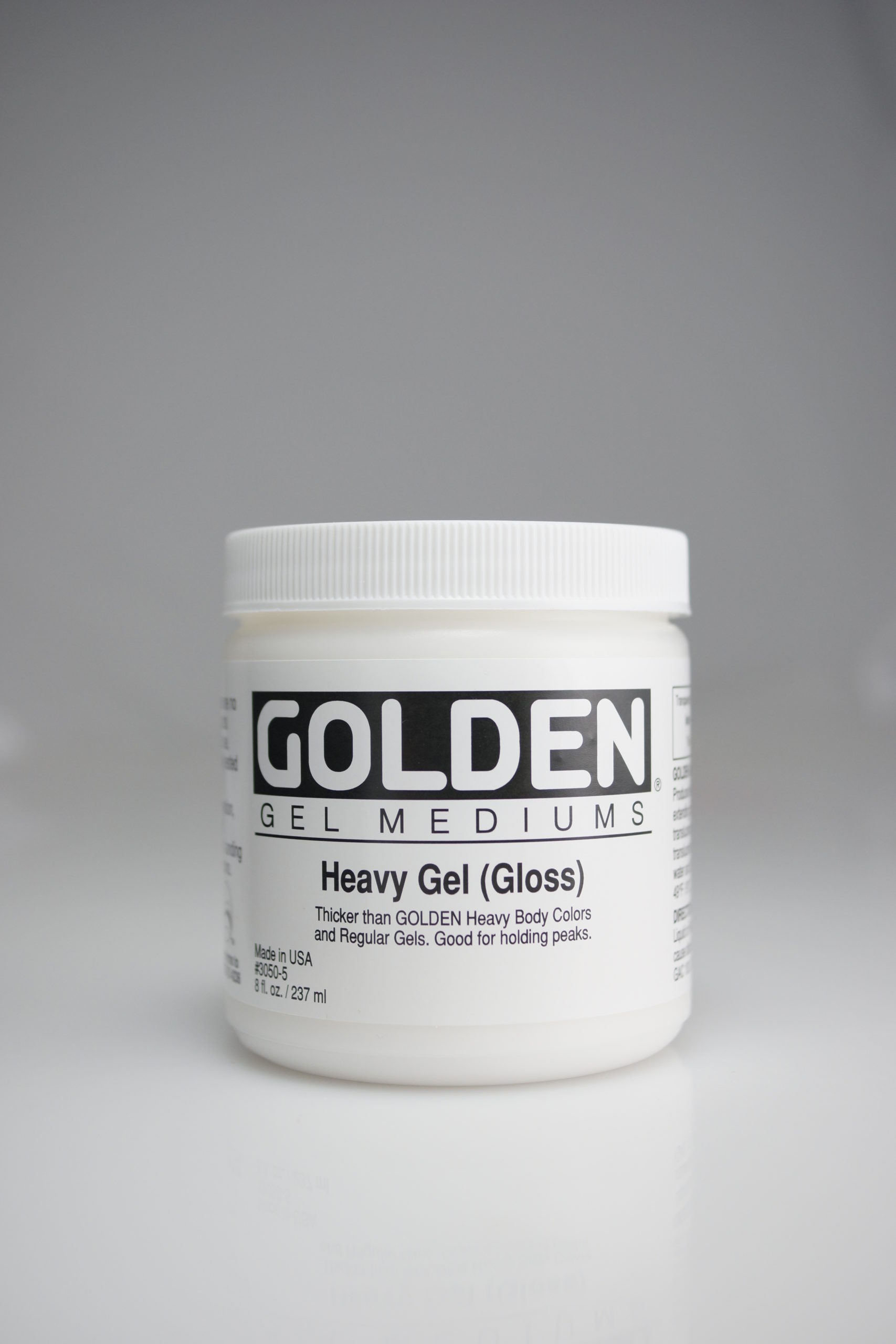 Golden Heavy Gel Gloss