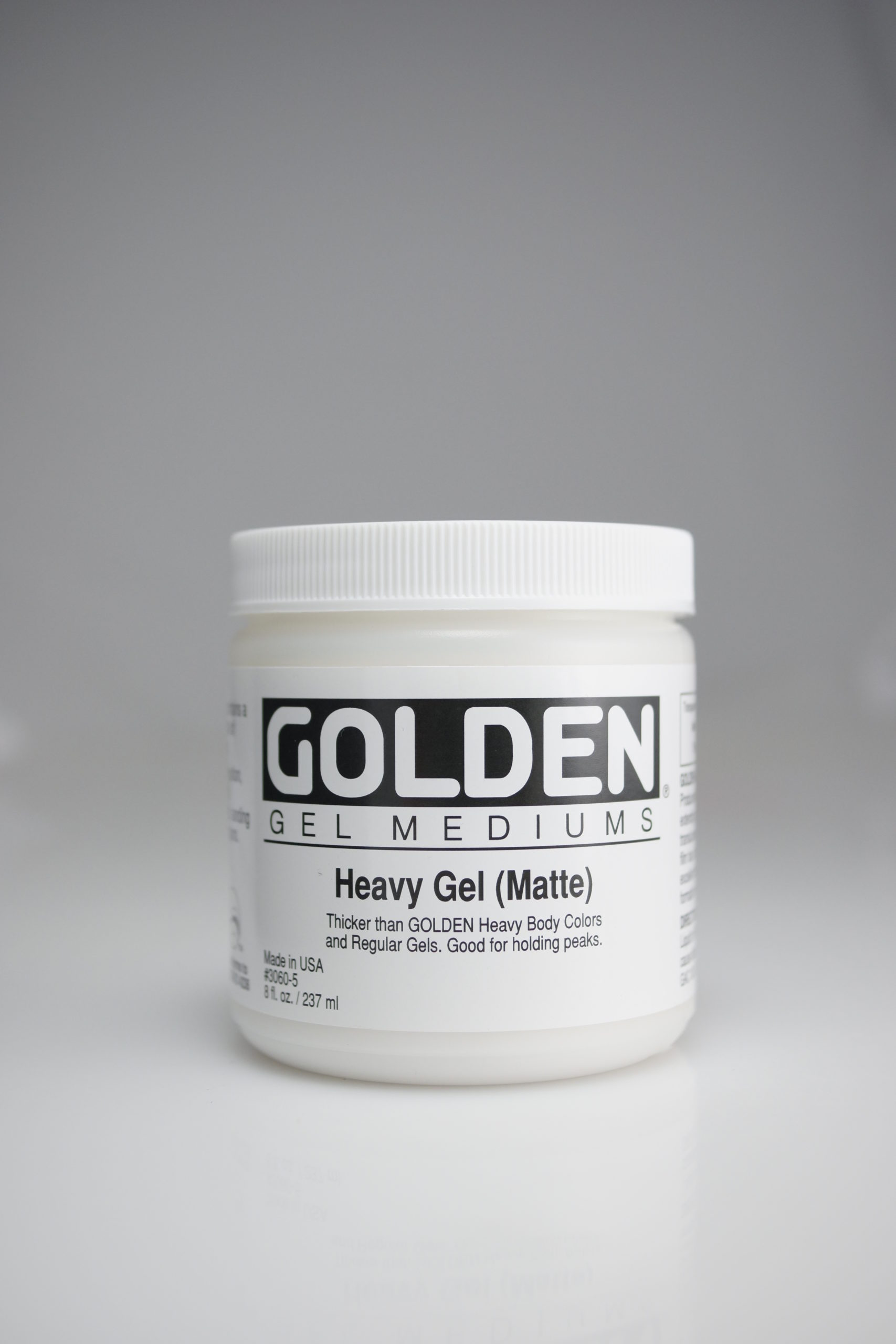 Golden Heavy Gel Matte