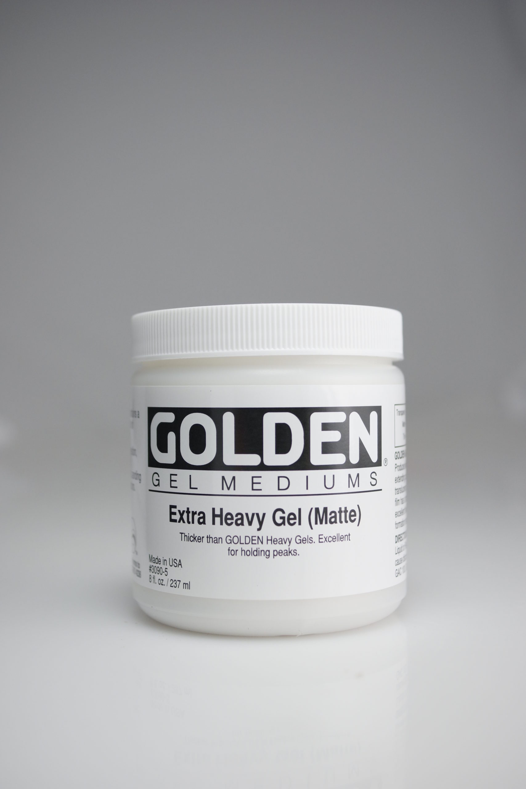 Golden Extra Heavy Gels Matte