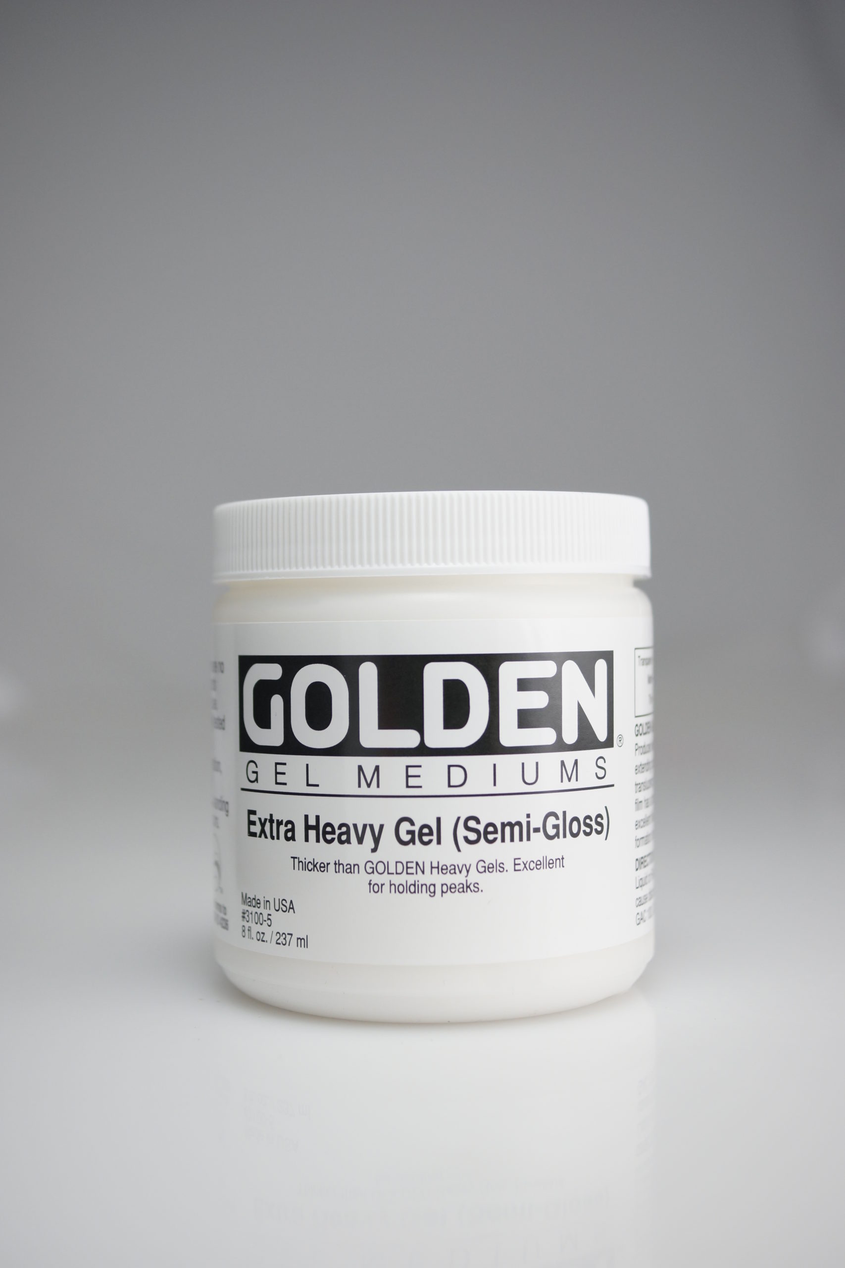 Golden Extra Heavy Gels Semi-Gloss