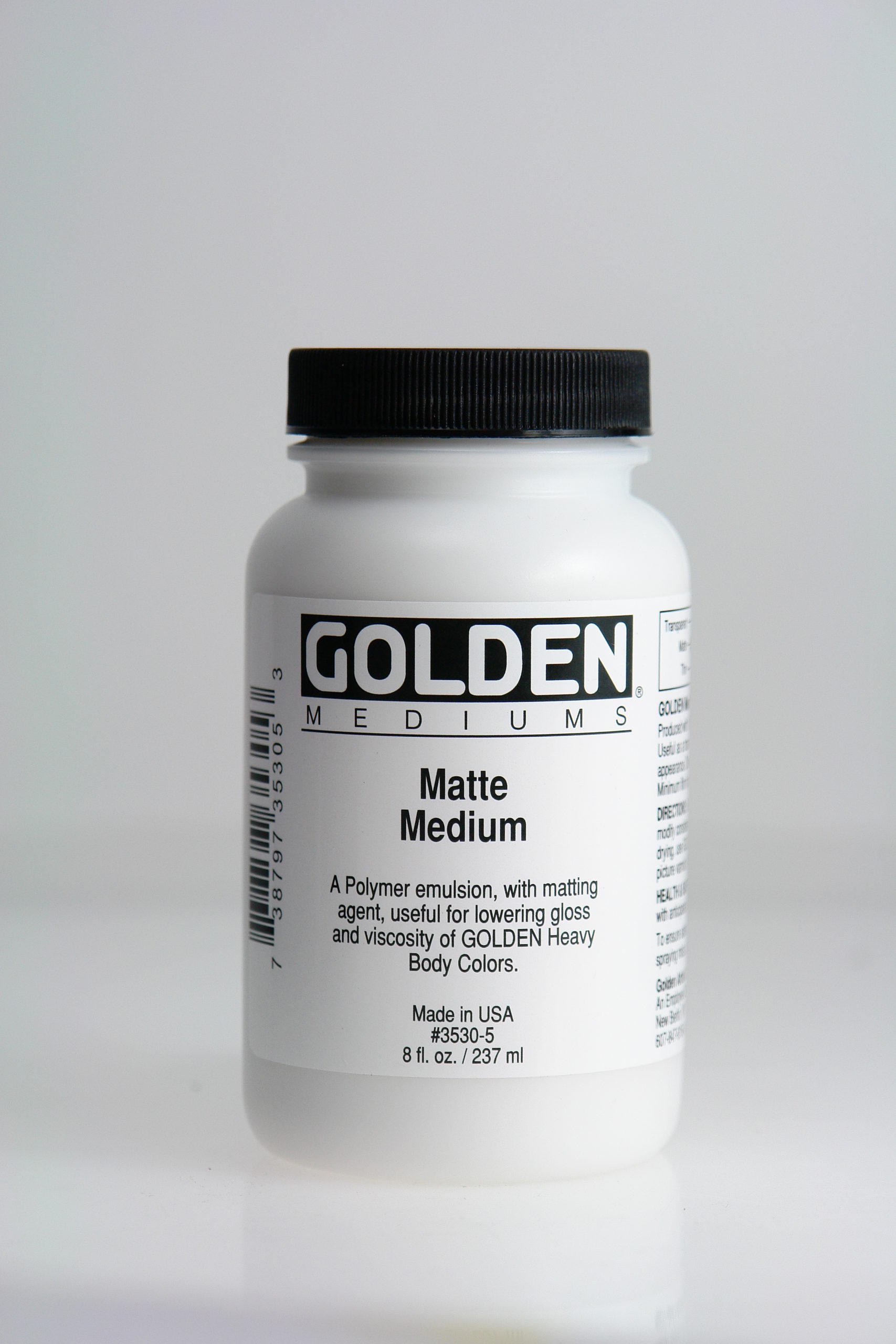 Golden Matte Medium