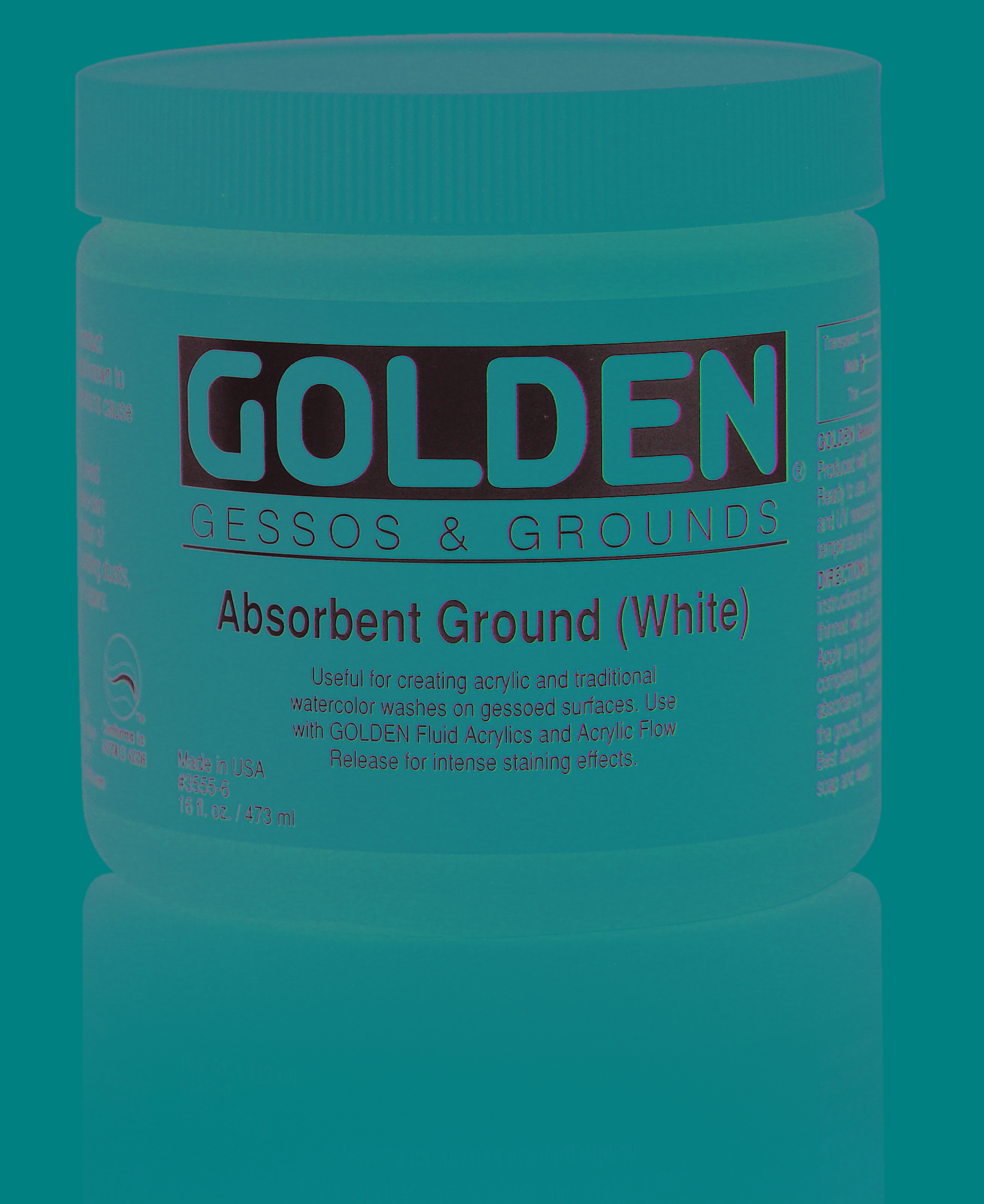 Golden Absorbent Ground Hvid