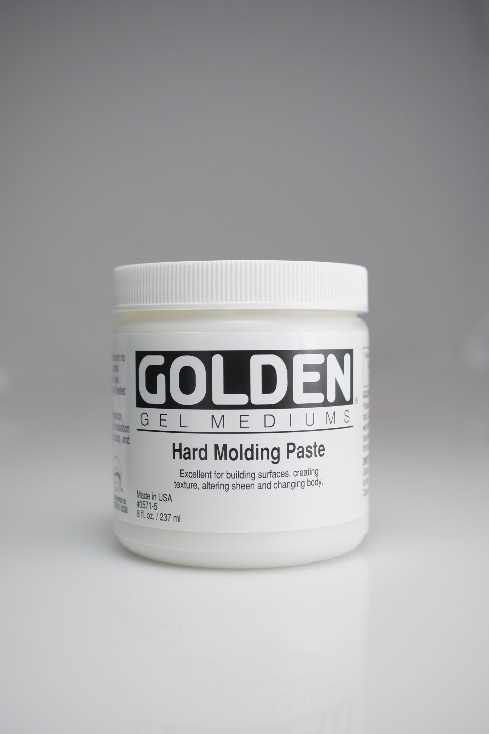 Golden Hard Molding Paste