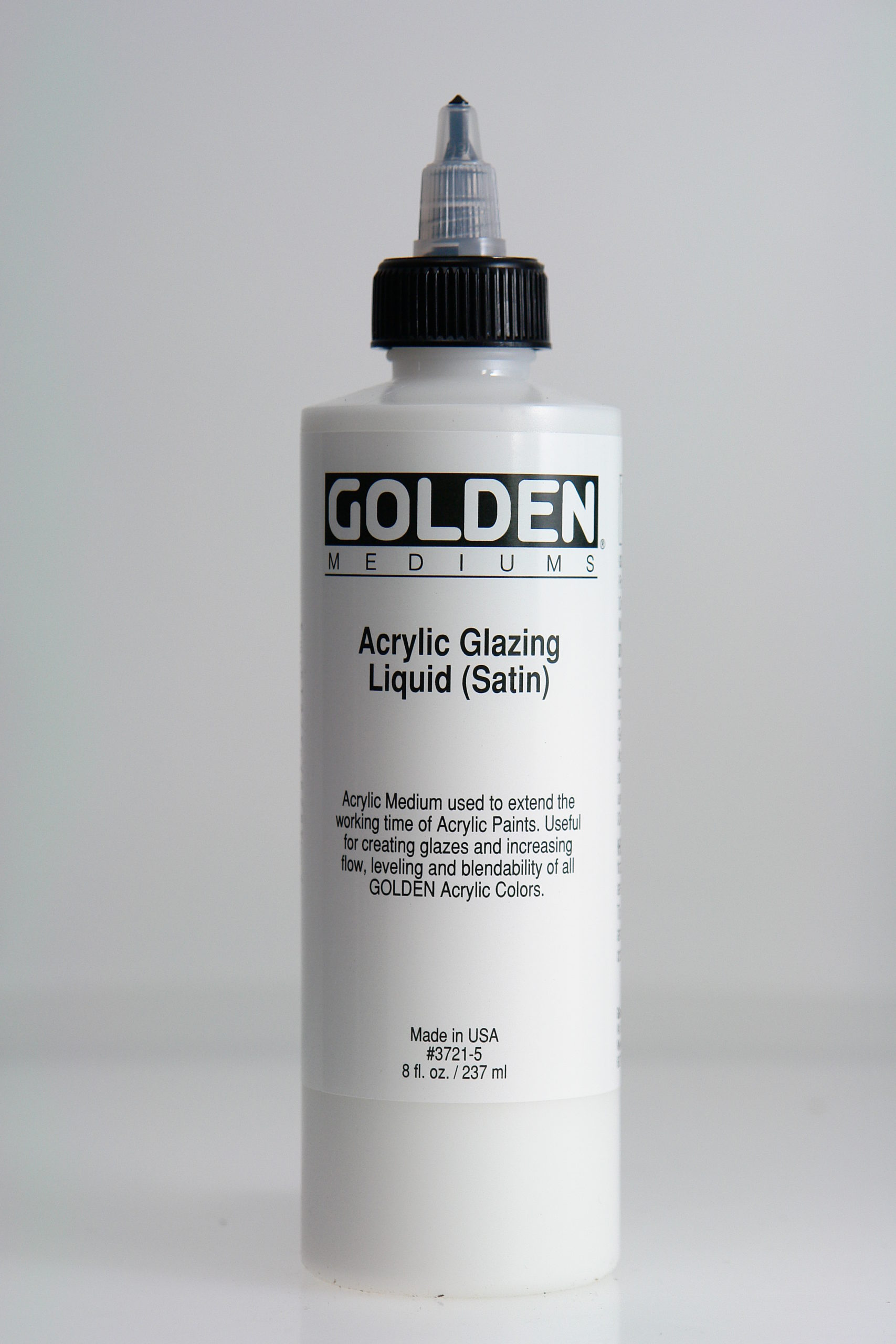 Golden Acrylic Glazing Liquid Satin