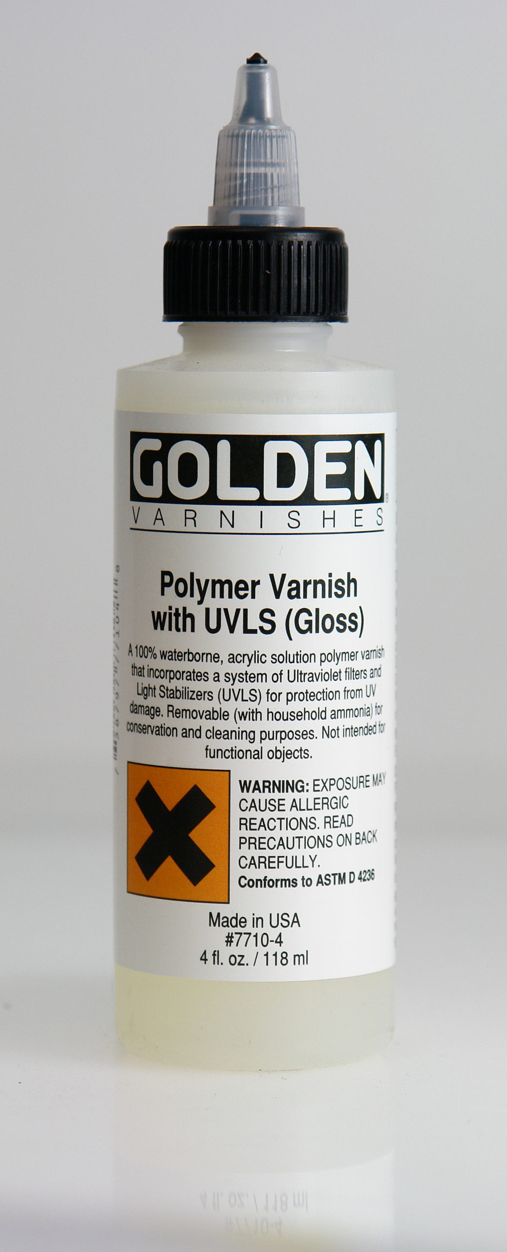 Golden Polymer Varnish med UVLS Gloss