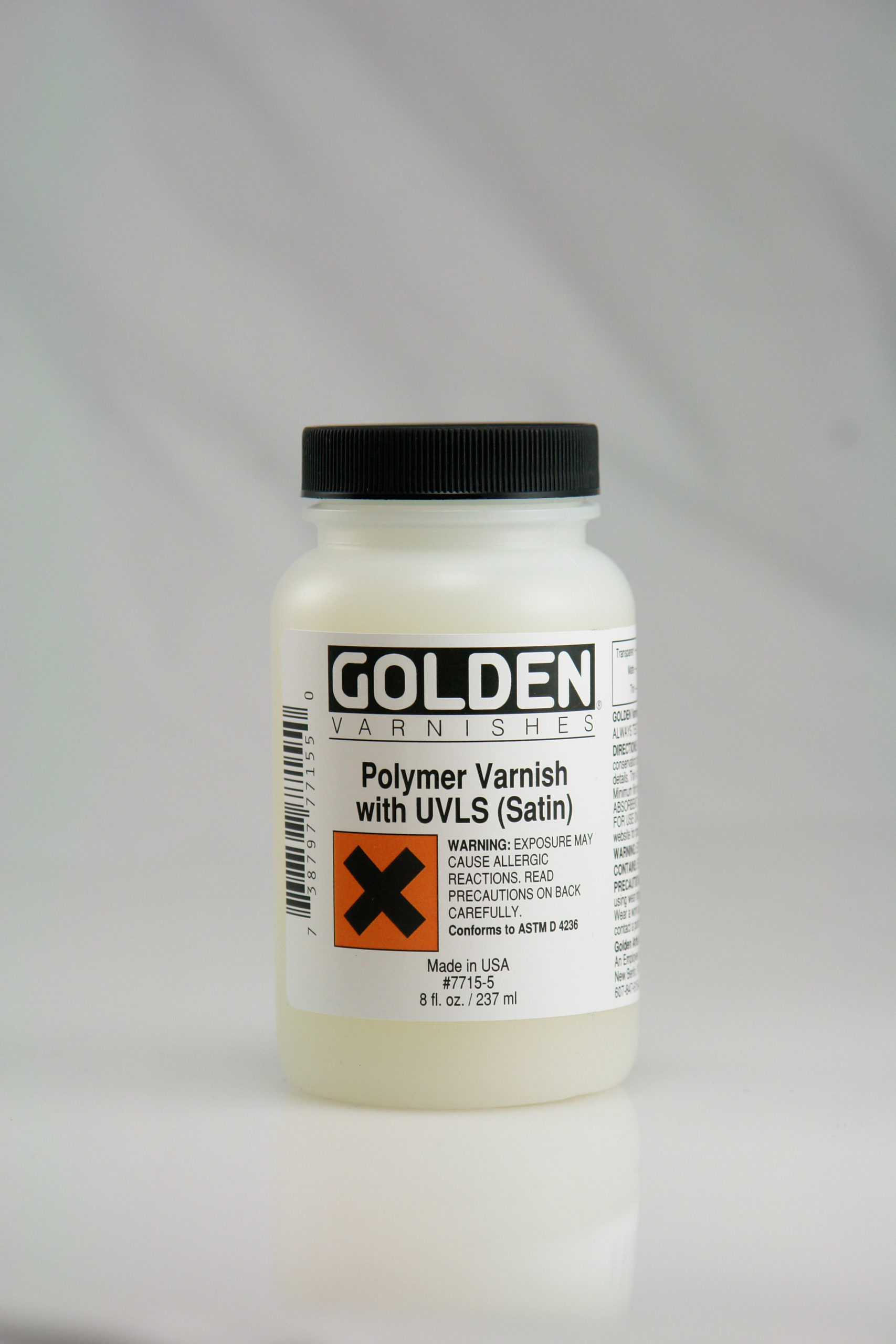 Golden Polymer Varnish med UVLS Satin