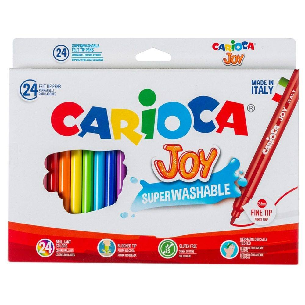 Carioca Joy Tuschsæt 24stk