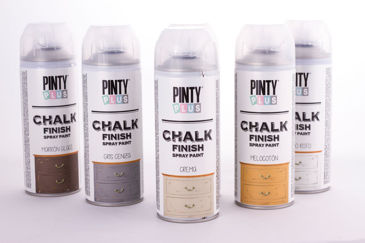 Kalk – Kridt farve Spray Pinty Plus