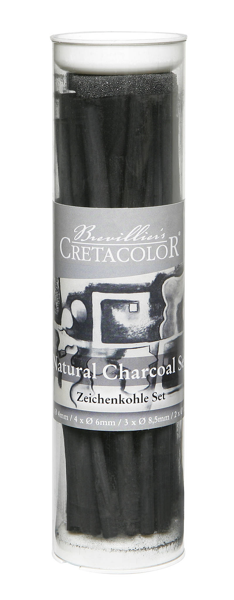 Cretacolor Natural Charcoal Sæt