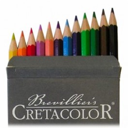 Billede af Artist Studio Line 12 color pencils sæt