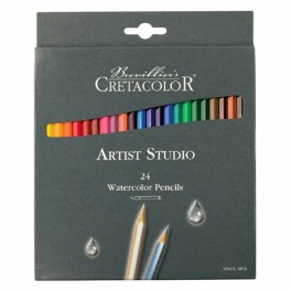 Billede af Artist Studio Line 24 color pencils sæt