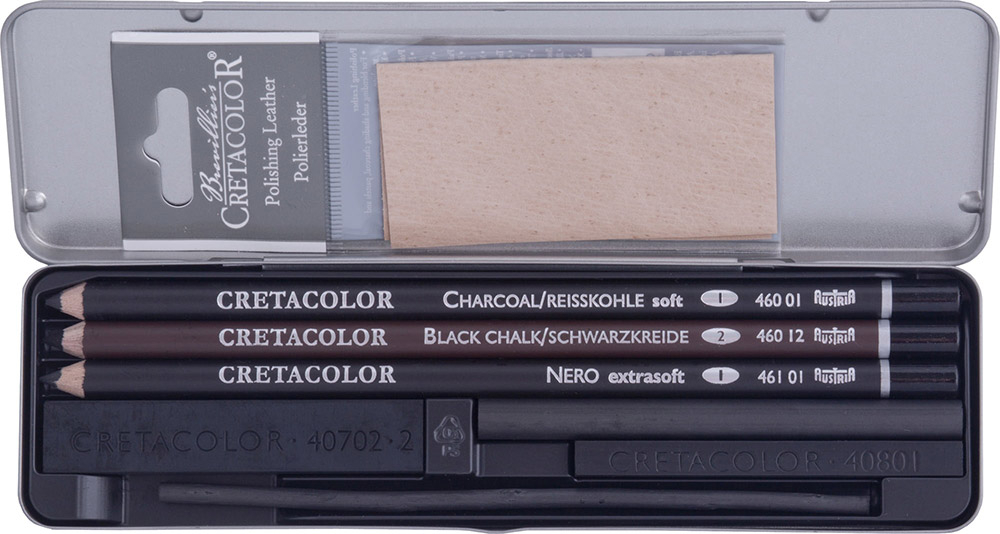 Cretacolor Charcoal Pocket Set
