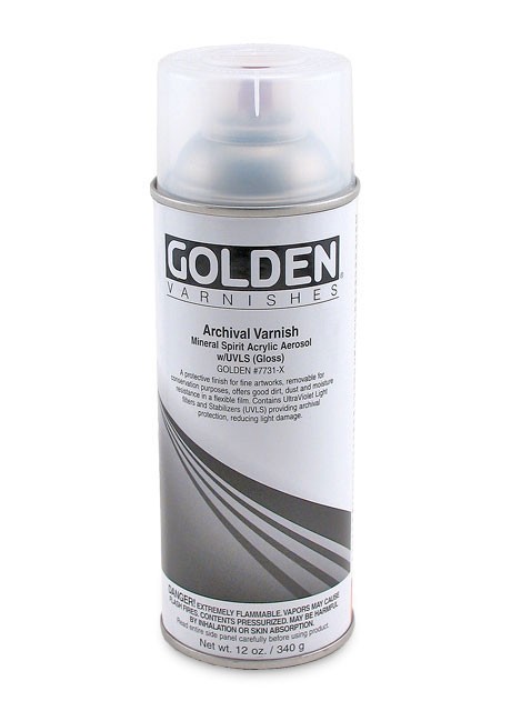 Golden Spray MSA Varnish m / UVLS Gloss