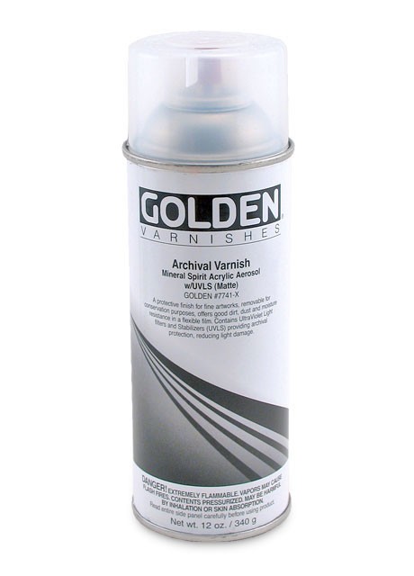 Golden Spray MSA Varnish m / UVLS Mat