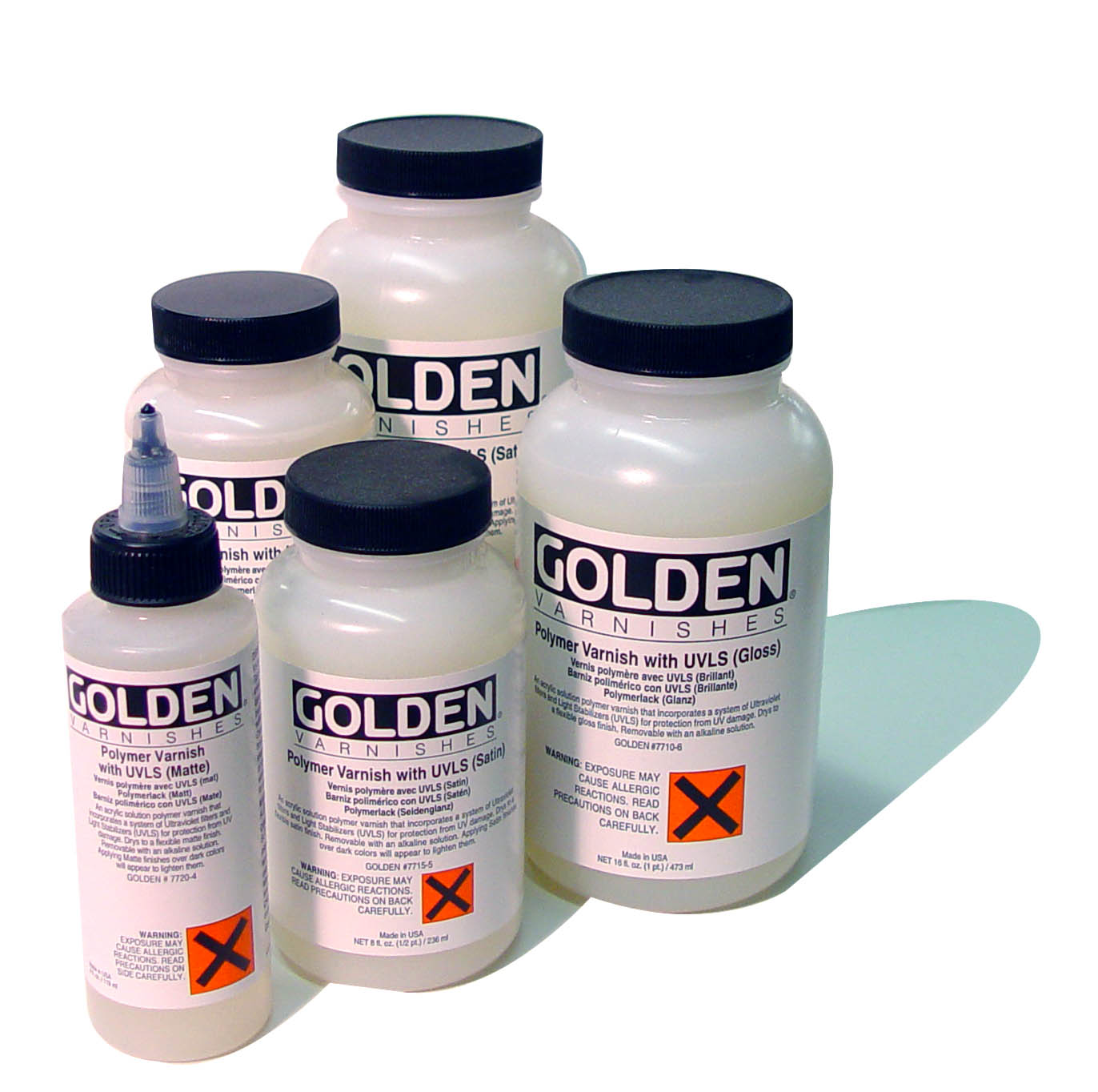 Golden Polymer Varnish med UVLS Matte