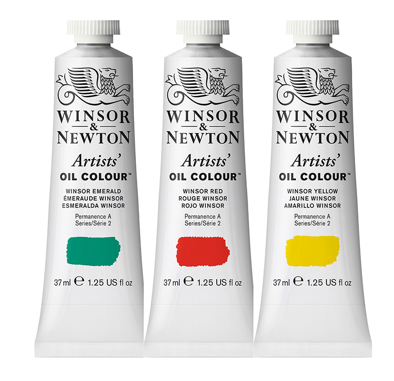 Winsor & Newton Artists’ Oil Colour