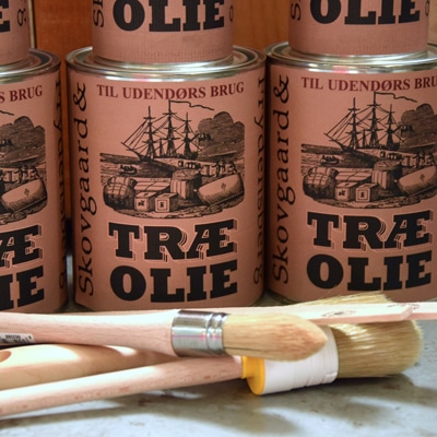 Træolie Udendørs Skovgaard & Frydensberg