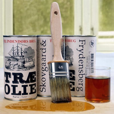 Træolie Indendørs Skovgaard & Frydensberg