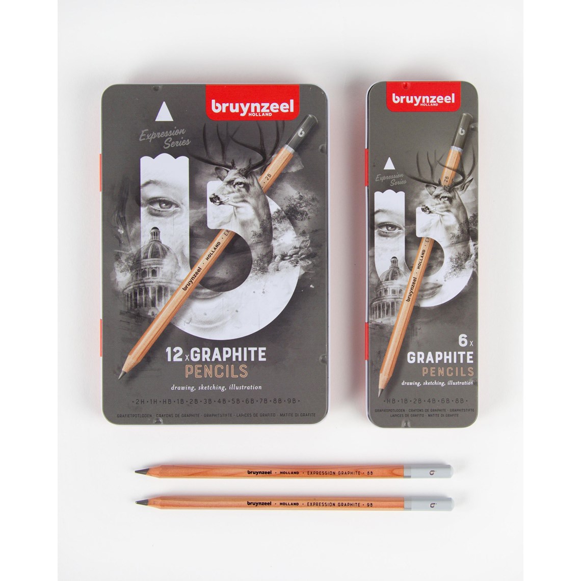 Bruynzeel graphite pencils