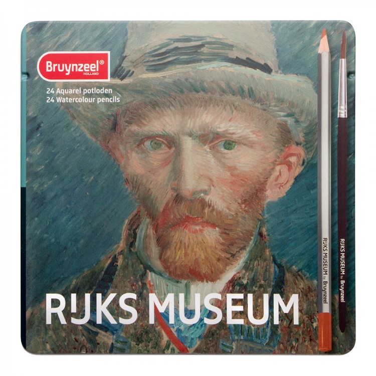 Bruynzeel Rijks museum 24 watercolour pencils
